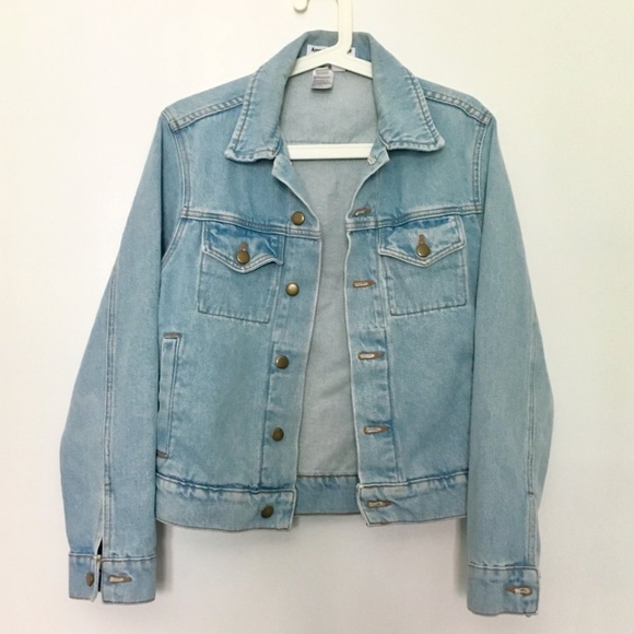 american apparel jean jacket